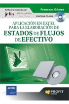 Aplicación en excel para la elaboración de Estados de flujos de efectivo