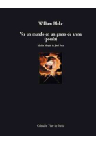 Ver un mundo en un grano de arena (poesía)