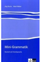 Mini-Grammatik Deutsch als Fremdsprache