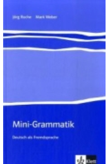 Mini-Grammatik Deutsch als Fremdsprache