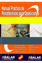 Manual práctico de psicotécnicos para oposiciones