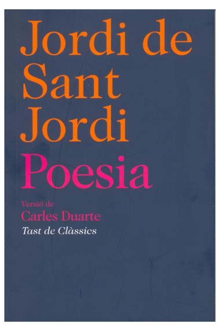 Poesia (versió de Carles Duarte Tast de Clàssics)