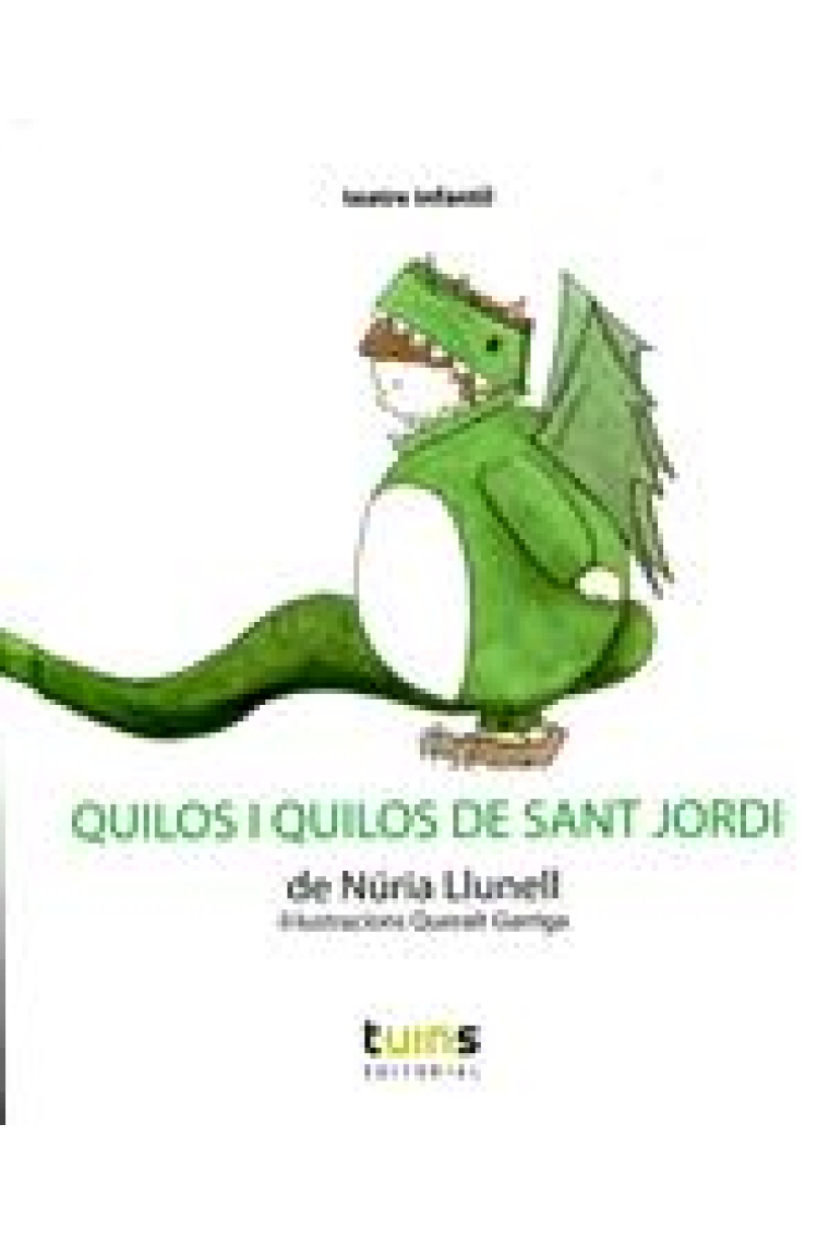 Quilos i quilos de Sant Jordi (teatre infantil)