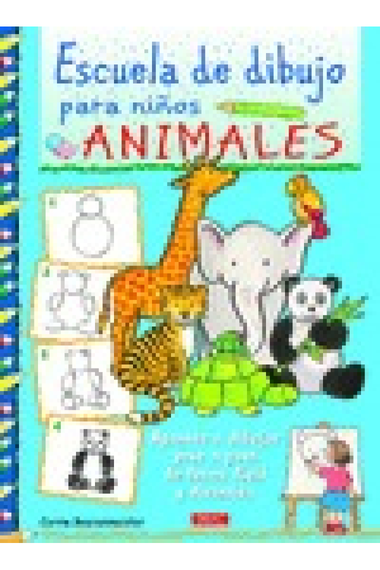 Escuela de dibujo para niños. Animales