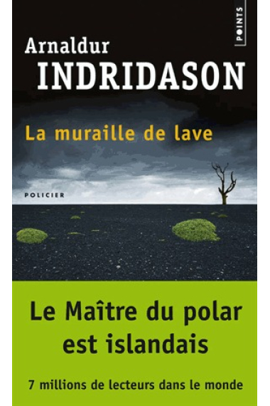 La muraille de lave