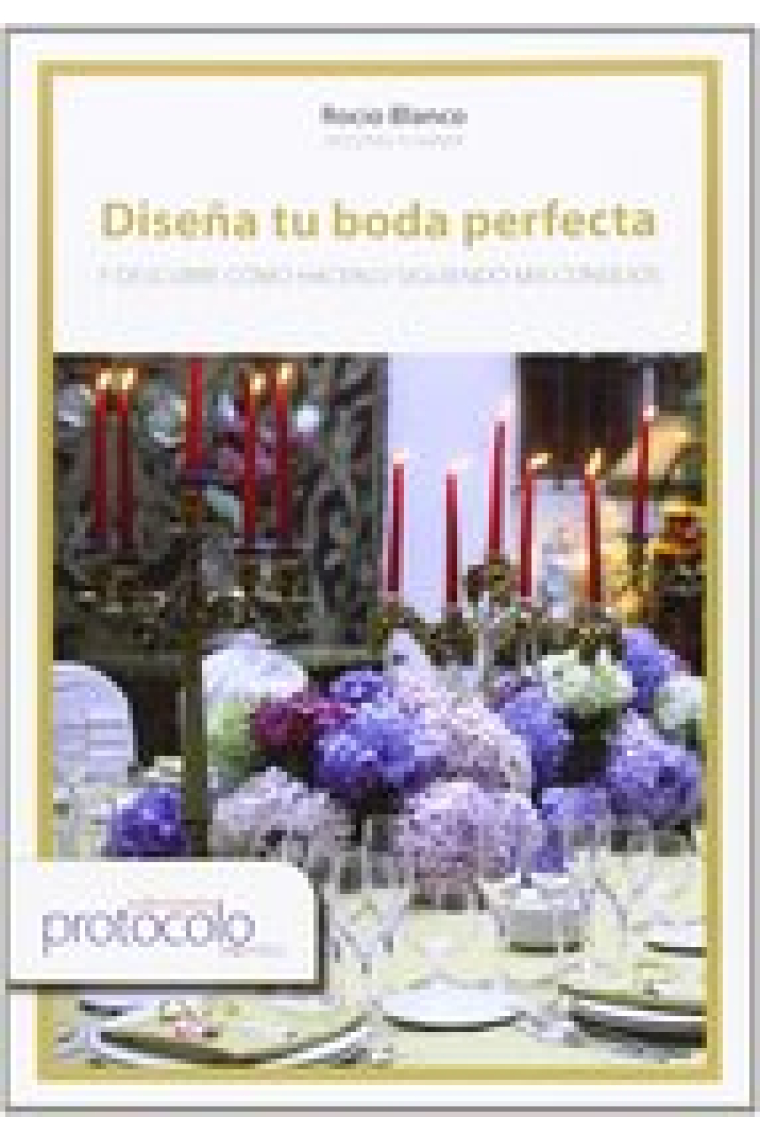 Diseña tu boda perfecta