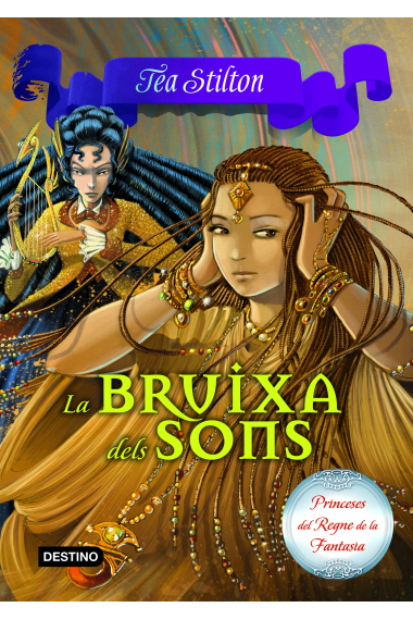 La bruixa dels sons (Princeses del Regne de la Fantasia 9)