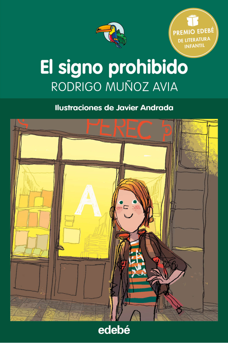 El signo prohibido (Premio Edebé 2015 Tucán Verde)