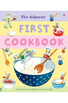 First Cookbook (Usborne First Cookbooks)