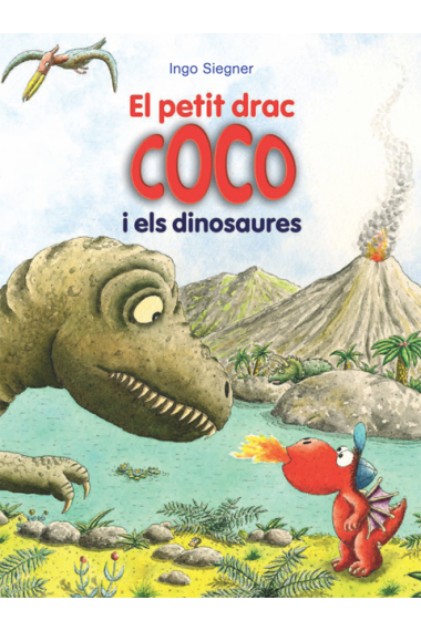 El petit drac Coco i els dinosaures