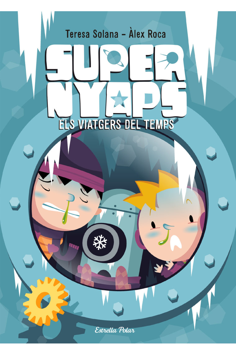 Supernyaps 4. Els viatgers del temps