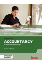 English for Accountancy in Higher Education Studies Course Book with audio CDs