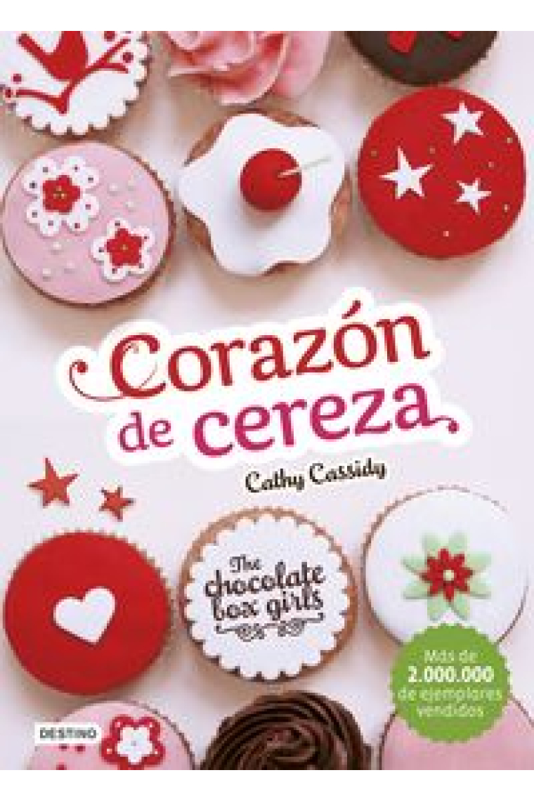 Corazón de cereza (The chocolate box girls 1)