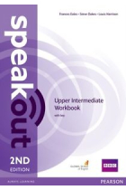 Speakout Upper Intermediate 2nd Edition. Workbook with Key