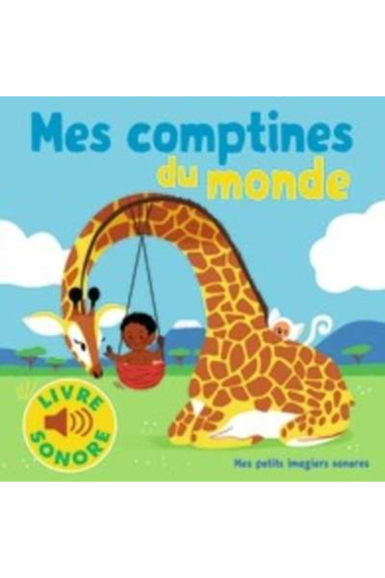 Mes comptines du monde (livre sonore)