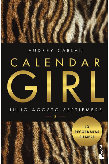 Calendar Girl 3