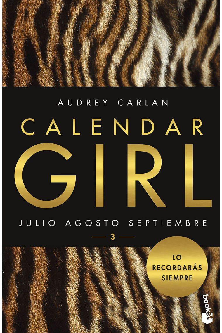 Calendar Girl 3