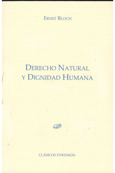 Derecho natural y dignidad humana