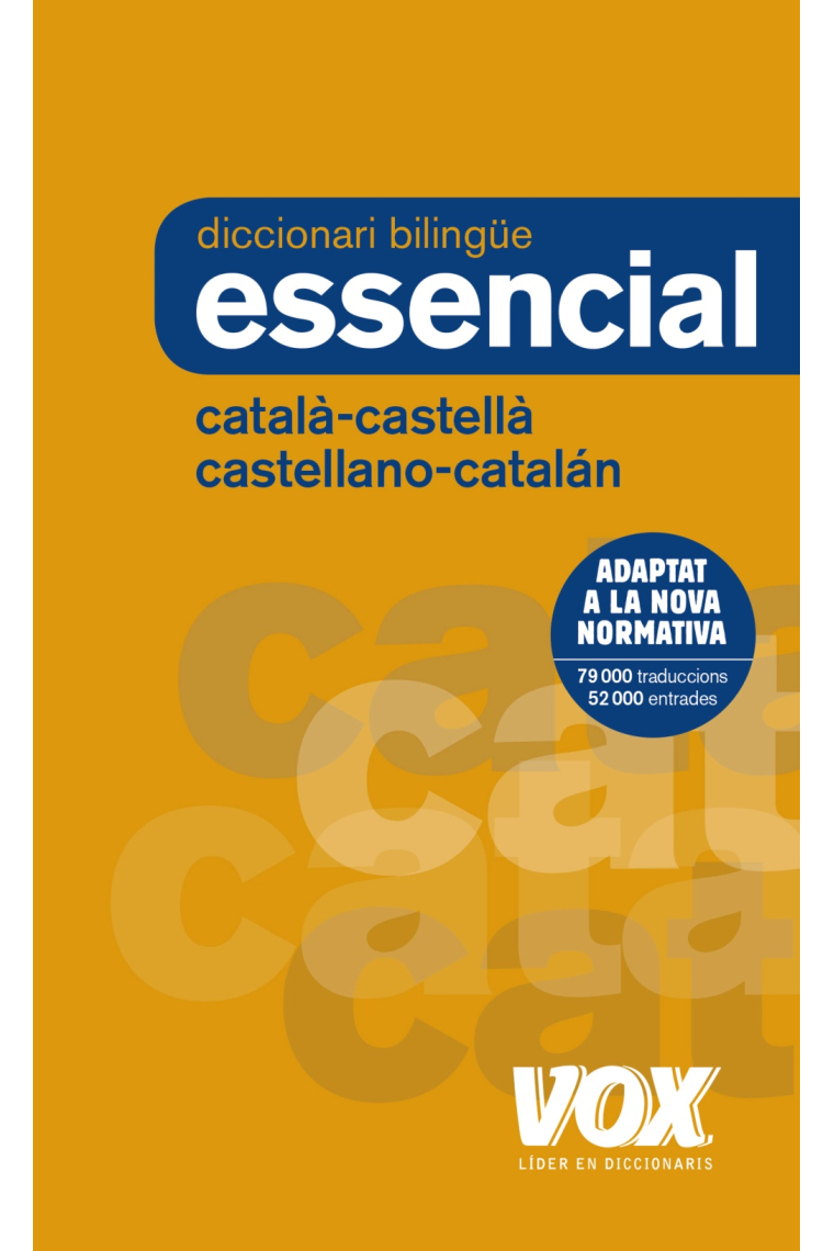 Diccionari Essencial Castellano-Catalán / Català-Castellà