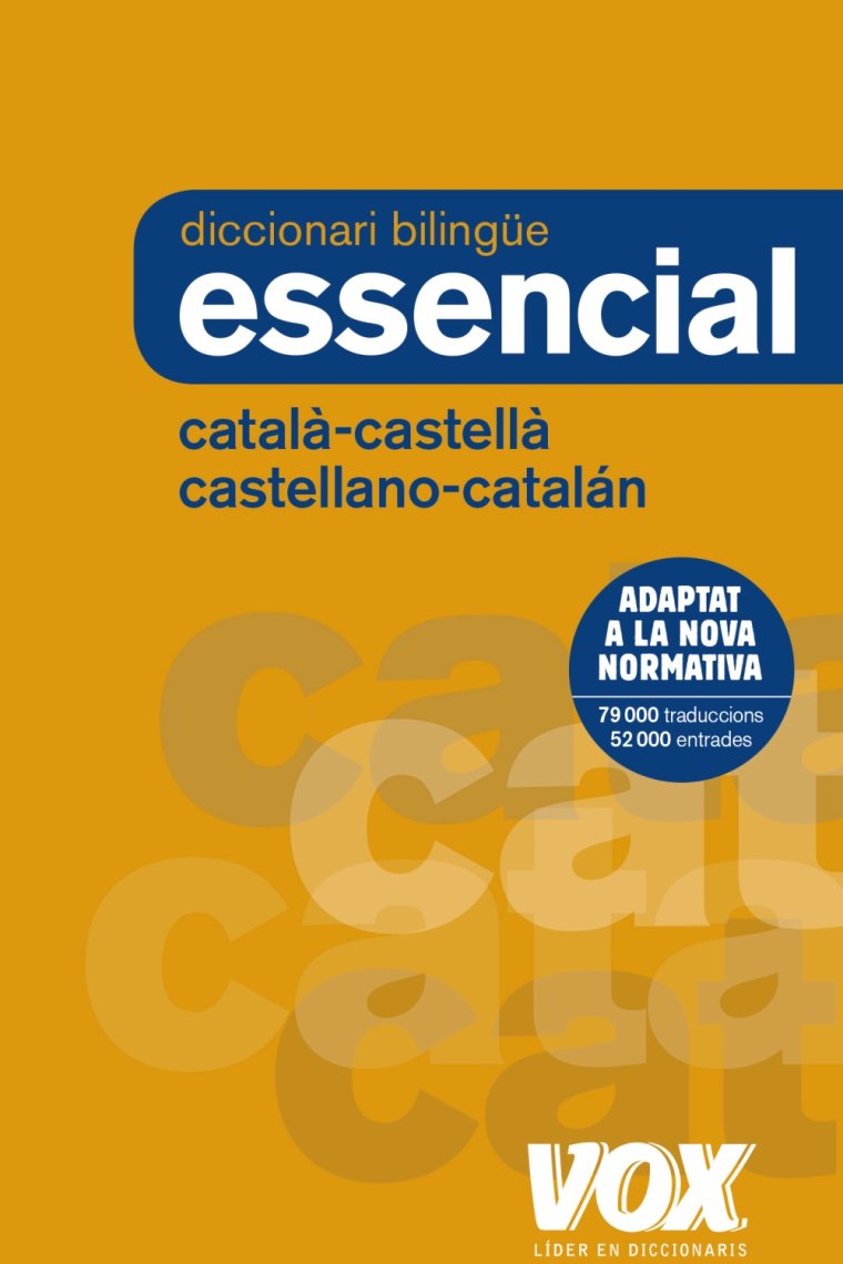 Diccionari Essencial Castellano-Catalán / Català-Castellà