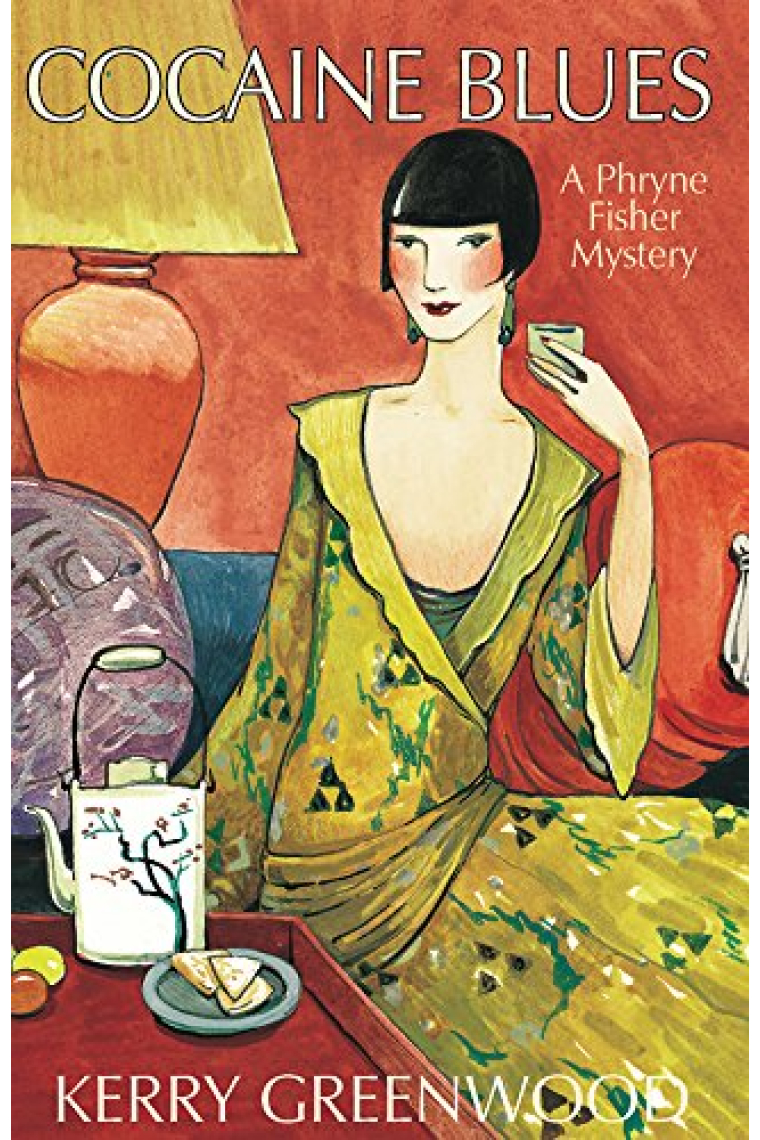 Cocaine Blues (Phryne Fisher Mysteries (Paperback))