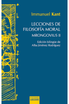 Lecciones de filosofía moral: Mrongovius II (Edición bilingüe)