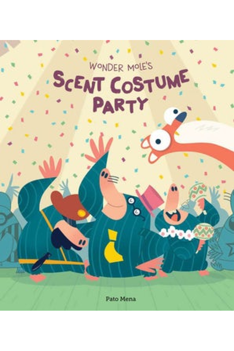 Wonder Mole's Scent Costume Party