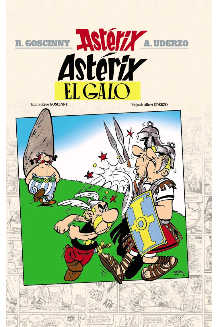 Astérix el galo. Edición de lujo