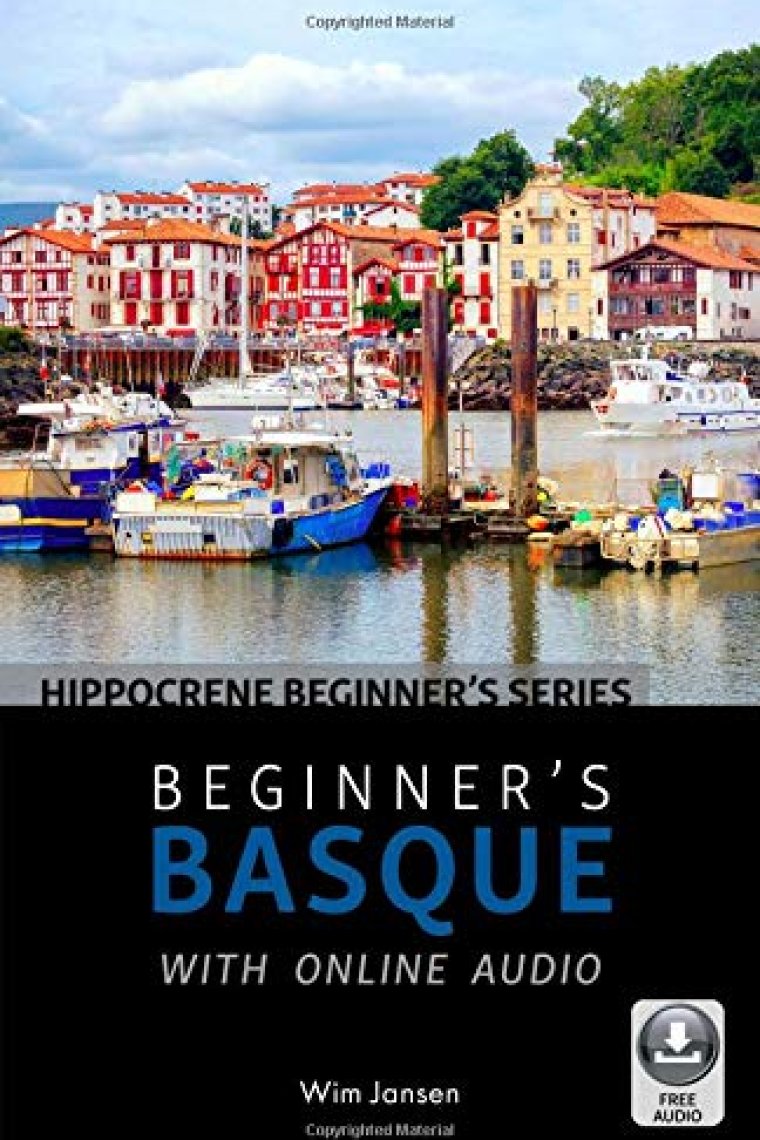 Beginner's Basque with Online Audio (Hippocrene Beginner's)