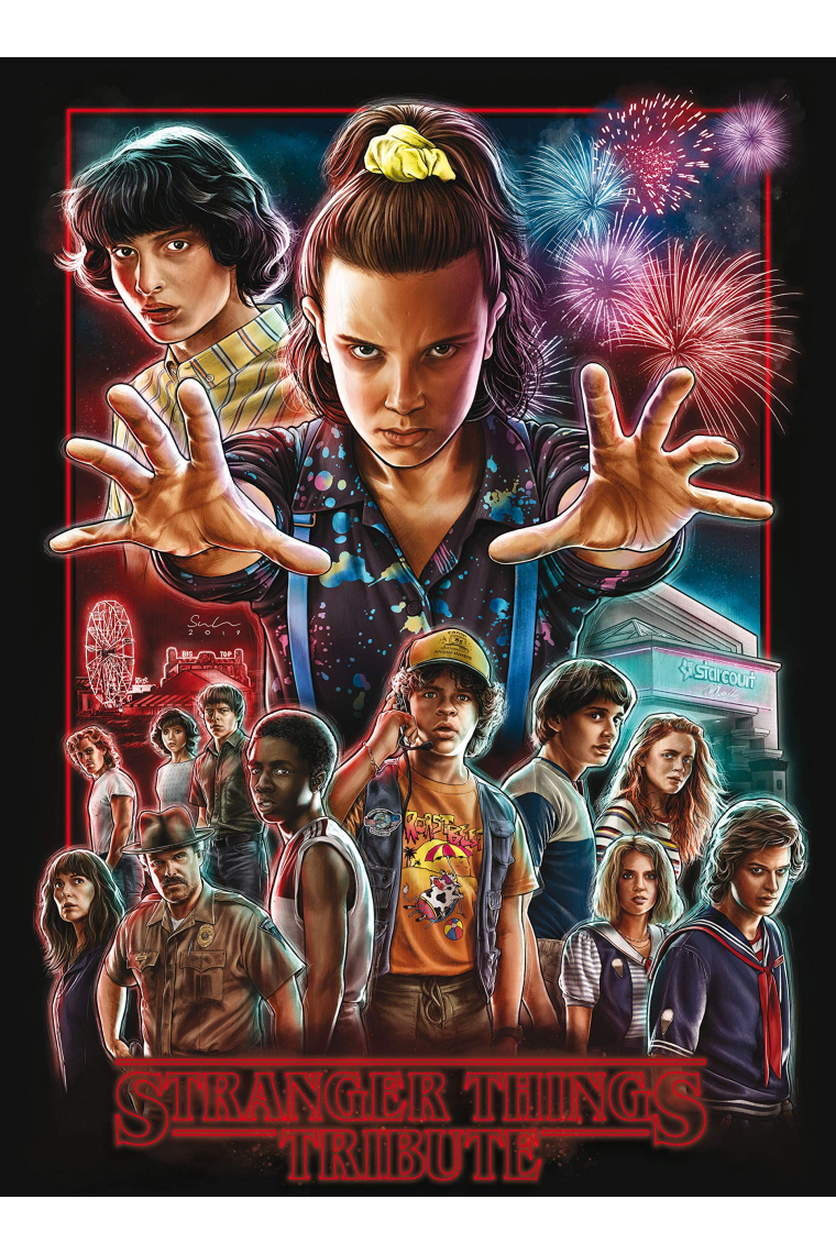 Stranger Things. Tribute (Cast.Ingl.)