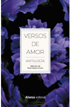 Versos de amor. Antología