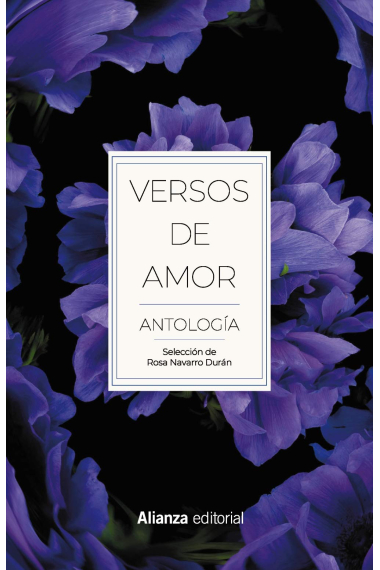 Versos de amor. Antología