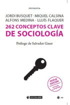 262 conceptos clave de sociología