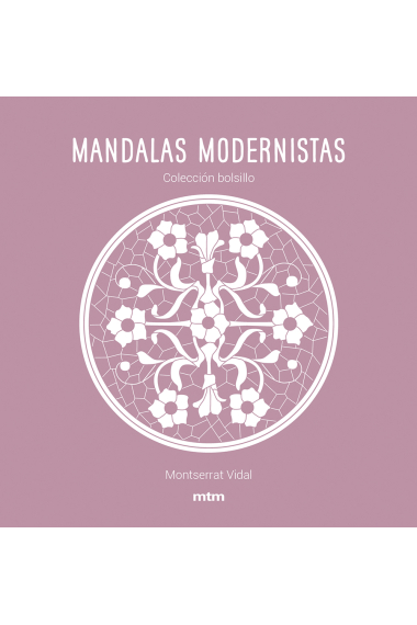 Mandalas modernistas. Colección bolsillo