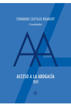 Acceso a la abogacia. Test