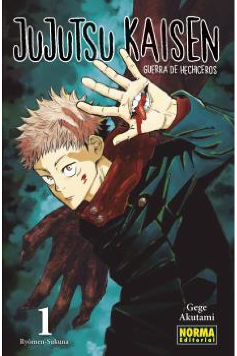 Jujutsu kaisen 01