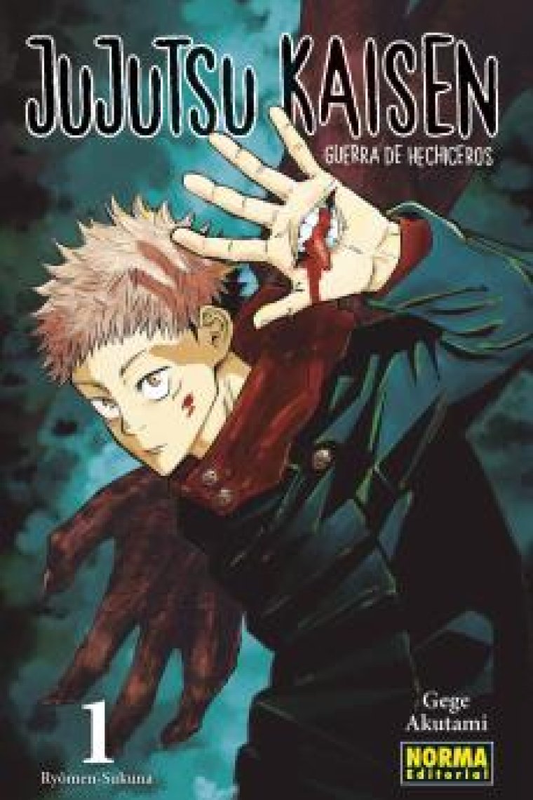 Jujutsu kaisen 01