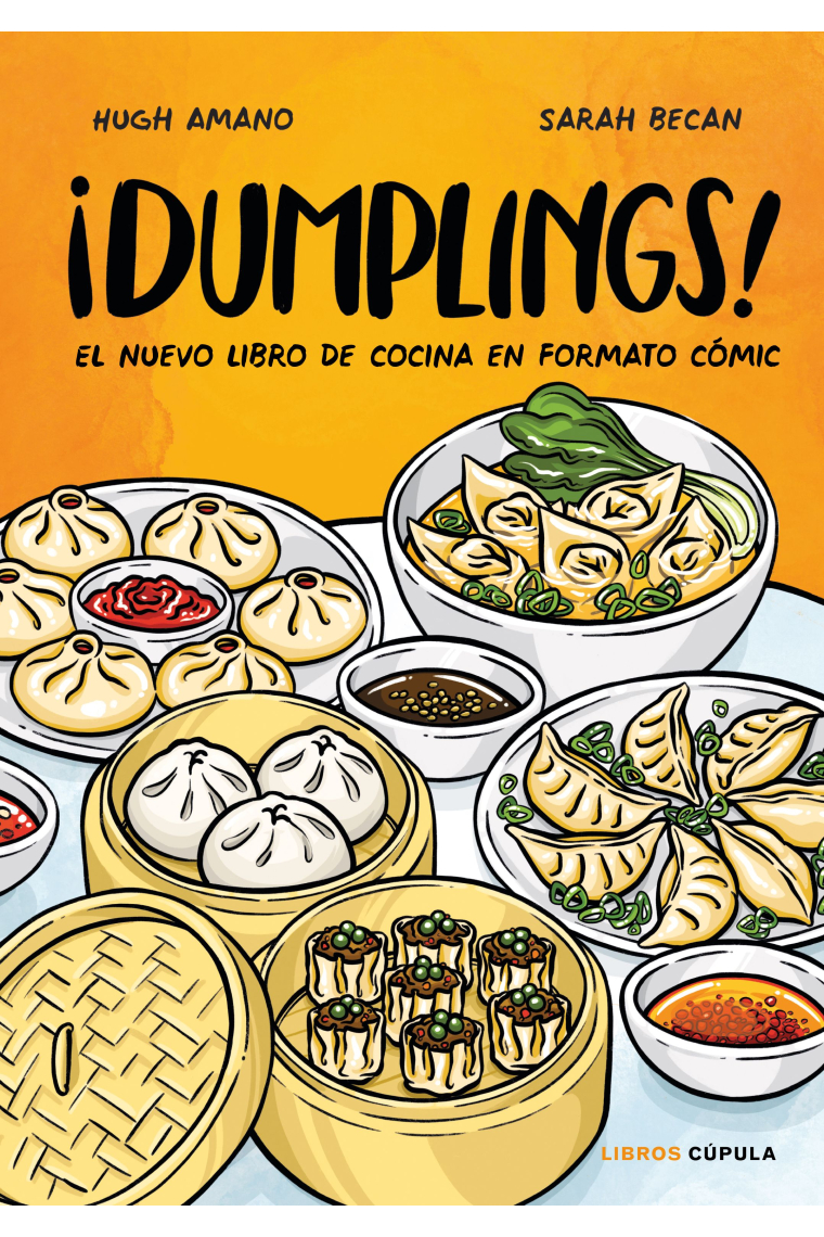 ¡Dumplings! El nuevo libro de cocina en formato cómic