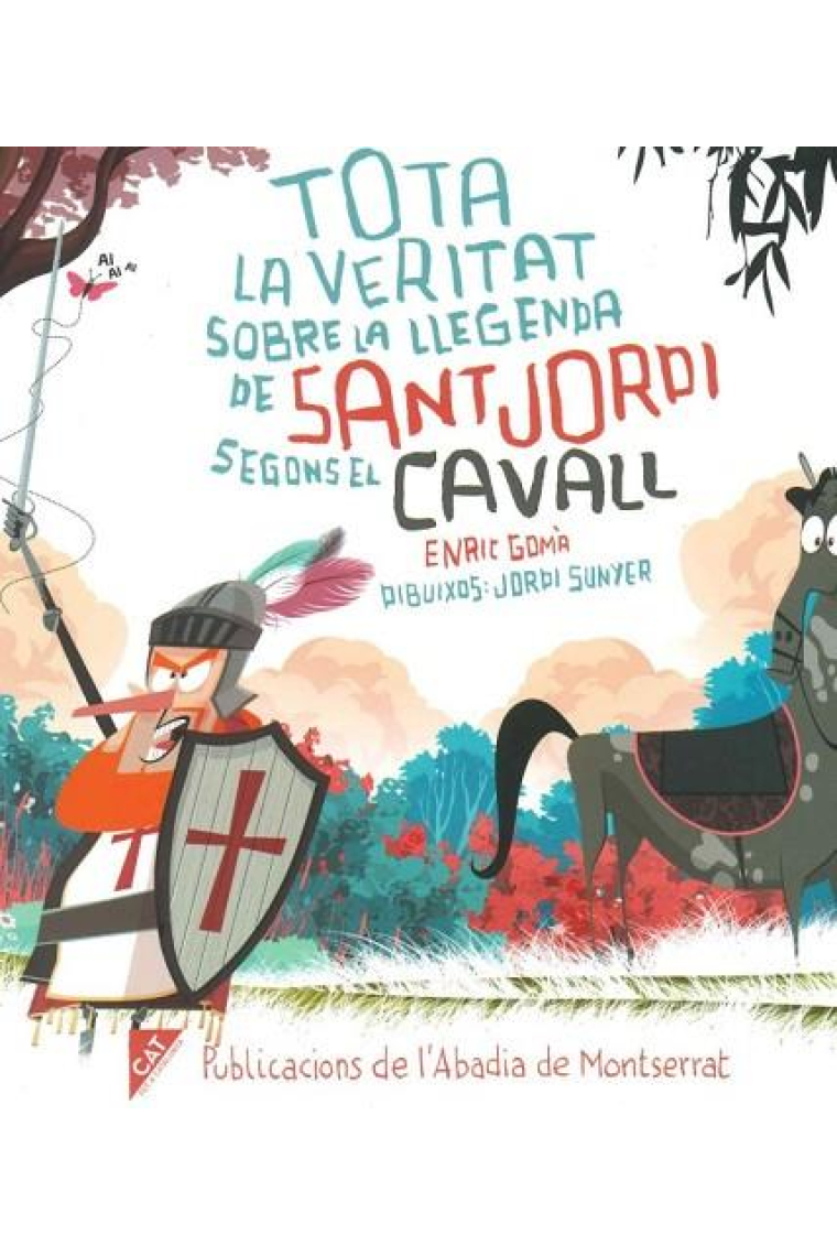 Tota la veritat sobre la llegenda de Sant Jordi, segons el cavall