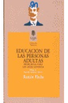 Educacion de las personas adultas. Propuestas para los años noventa