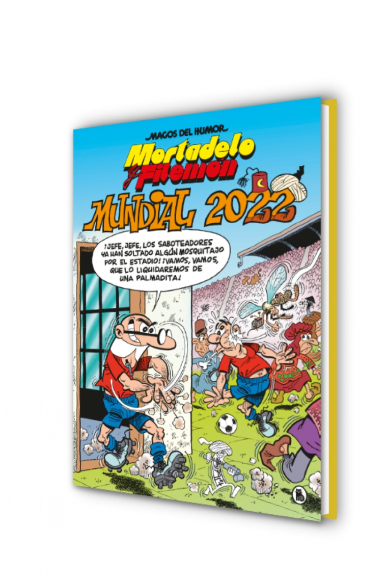 Mortadelo y Filemon Mundial 2022