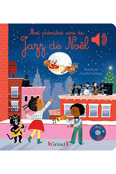 Mes premiers airs de jazz de Noël