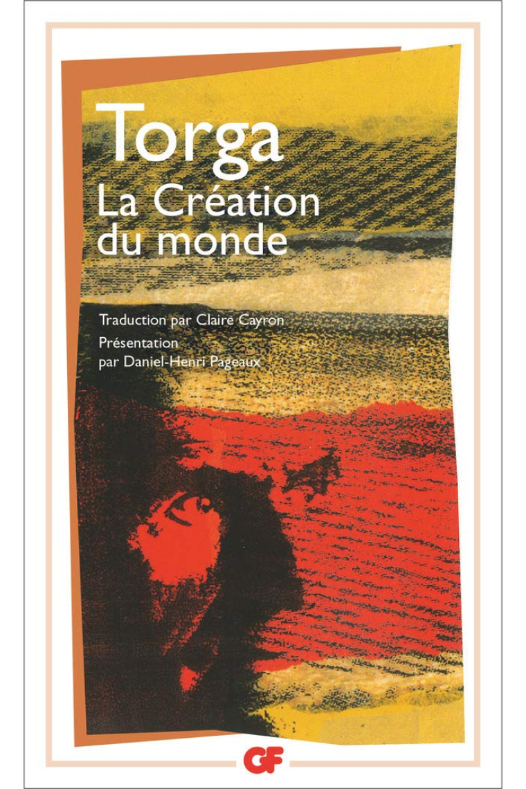 La création du monde (Gf litterature)