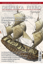 DF Especial Nº34: La Armada española (VI): El siglo XVIII (I). El renacimiento de la Marina 1700-1754 (Desperta Ferro)