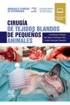 CIRUGIA DE TEJIDOS BLANDOS DE PEQUEÑOS ANIMALES:MANUALES