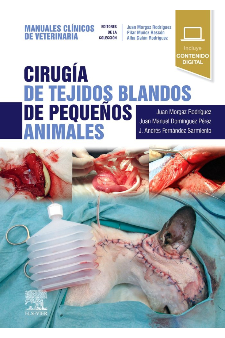 CIRUGIA DE TEJIDOS BLANDOS DE PEQUEÑOS ANIMALES:MANUALES