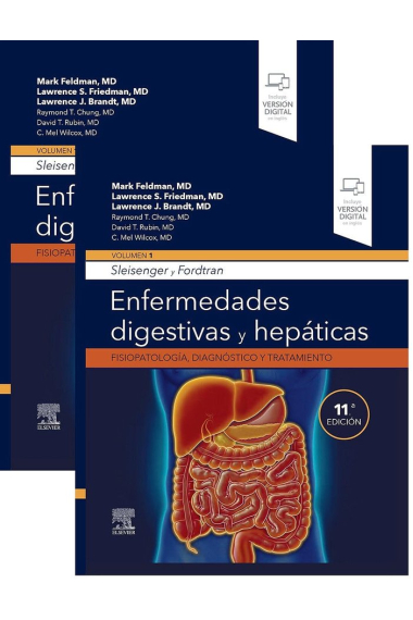 SLEISENGER Y FORDTRAN ENFERMEDADES DIGESTIVAS Y HEPATICAS : FISIO