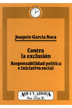 028 - Contra la exclusión. Responsabilidad pública e iniciativa social