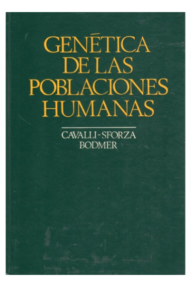 Genética de las poblaciones humanas