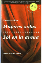 Mujeres solas ; Sol en la arena